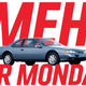 Image for article titled Meh Car Monday: The Tenth-Generation Ford Thunderbird Has Way More Bird Than Thunder